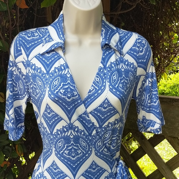 Banana Republic Wrap Dress XS - Picture 5 of 8